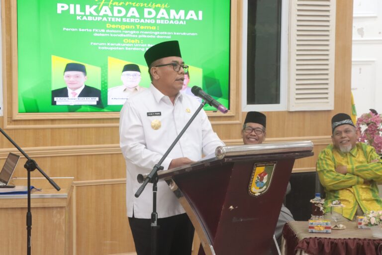 Pjs Bupati Sergai Ajak Masyarakat Sukseskan Pilkada 2024