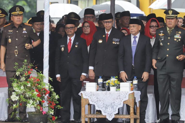 Pjs Walkot Siantar Hadiri Upacara Kesaktian Pancasila di Simalungun