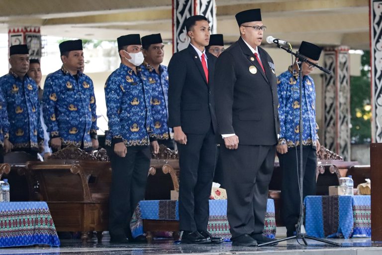 Pjs Walkot Siantar Pimpin Upacara Peringatan Hari Kesaktian Pancasila