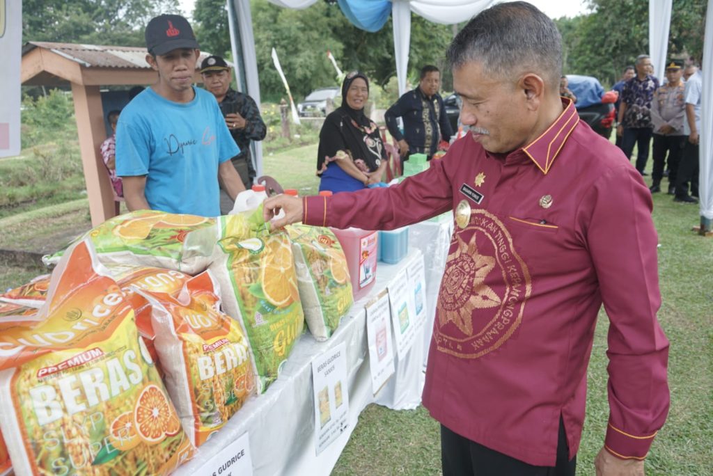 Pjs. Bupati Asahan Kunker di 6 Kecamatan