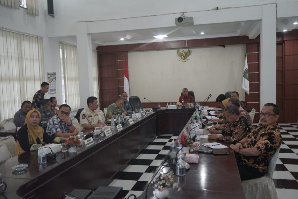 Pjs. Bupati Asahan Pimpin Rapat Lanjutan Internal Desk Pilkada Tahun 2024