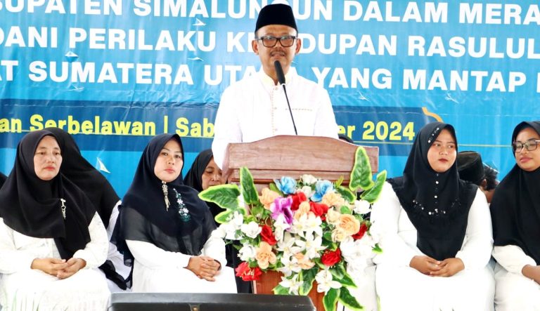 Plt Bupati Simalungun Apresiasi Roadshow Safari Dakwah