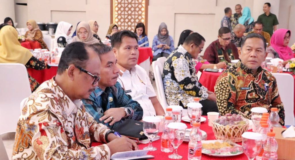 Plt Bupati Simalungun Hadiri Rakor TPPS dan Mitra Kerja Provinsi Sumut