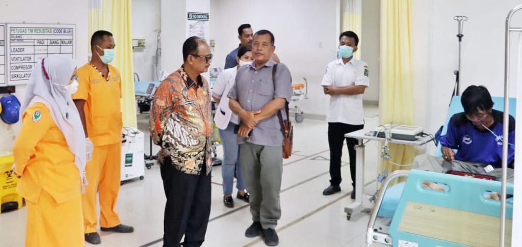 Plt Bupati Simalungun Kunker ke RSUD Perdagangan