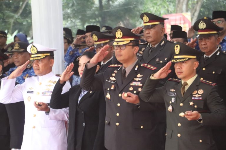 Polres Langkat Hadiri Upacara Peringatan Hari Kesaktian Pancasila Tahun 2024