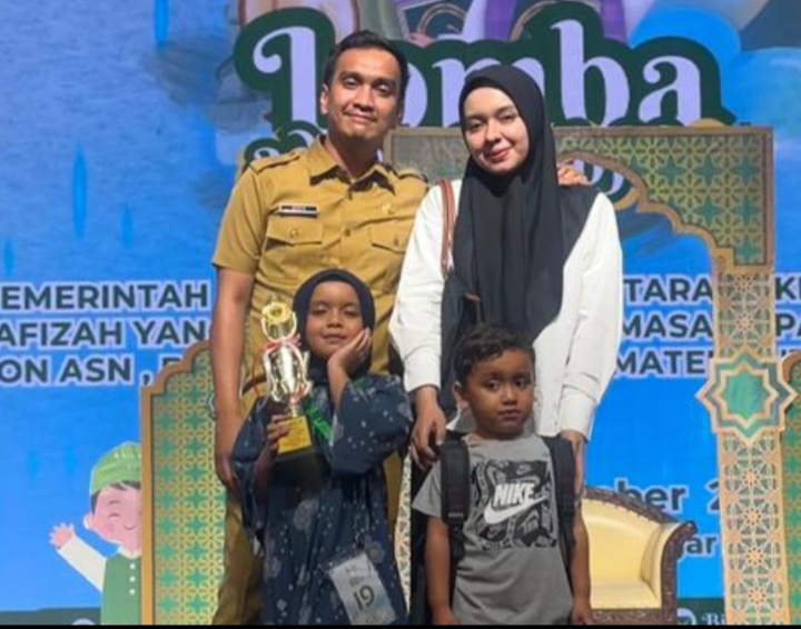 Qalesya Prima Banafsha Bersyukur Raih Juara 2 Tahfidz