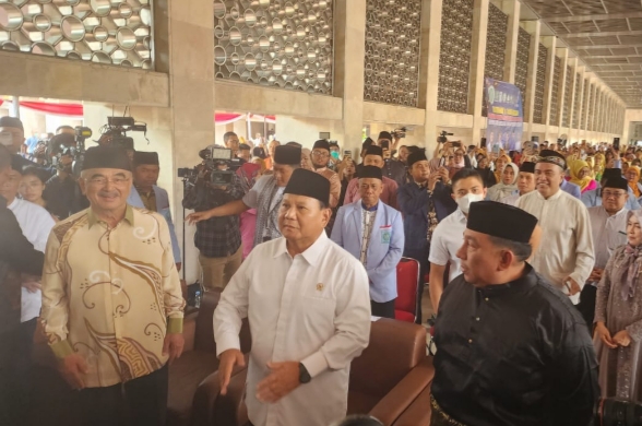 Said Aldi Al Idrus Instruksikan Seluruh Kader BKPRMI Kawal