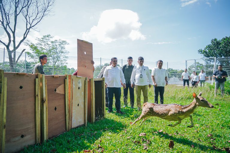 Satwa Unik Taman Cadika Bertambah