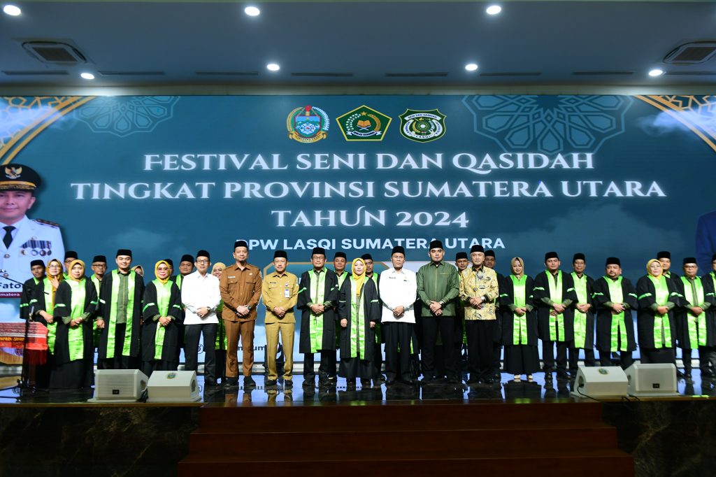 Sekdaprov Sumut Buka FSQ Tingkat Sumut 2024