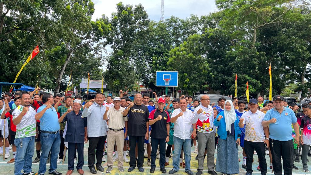 Syah Afandin Buka Kejurkab Cabang Sepak Takraw