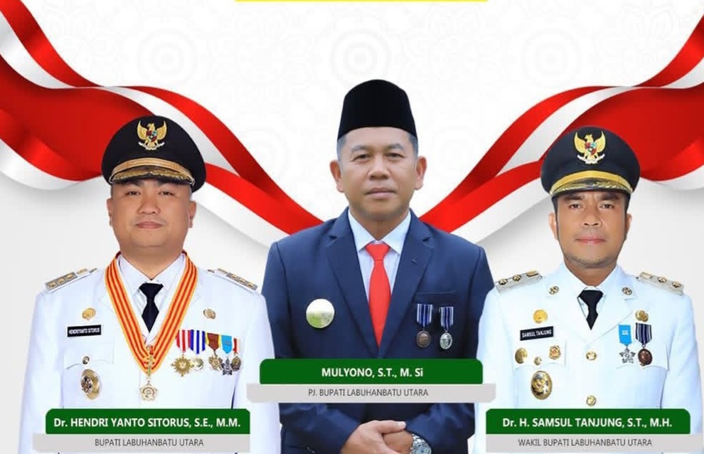 ASN dan Pejabat Labura Apresiasi Dedikasi Pjs Bupati Mulyono