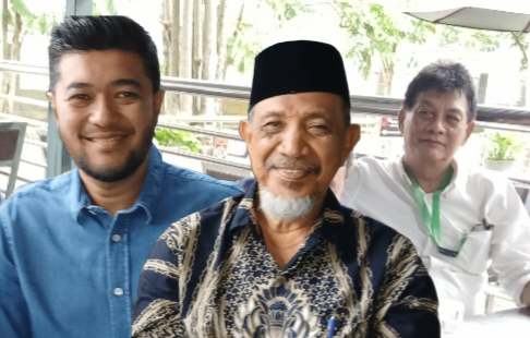 FKDM Sumut Momen El Adrian Shah dan Prof Heru