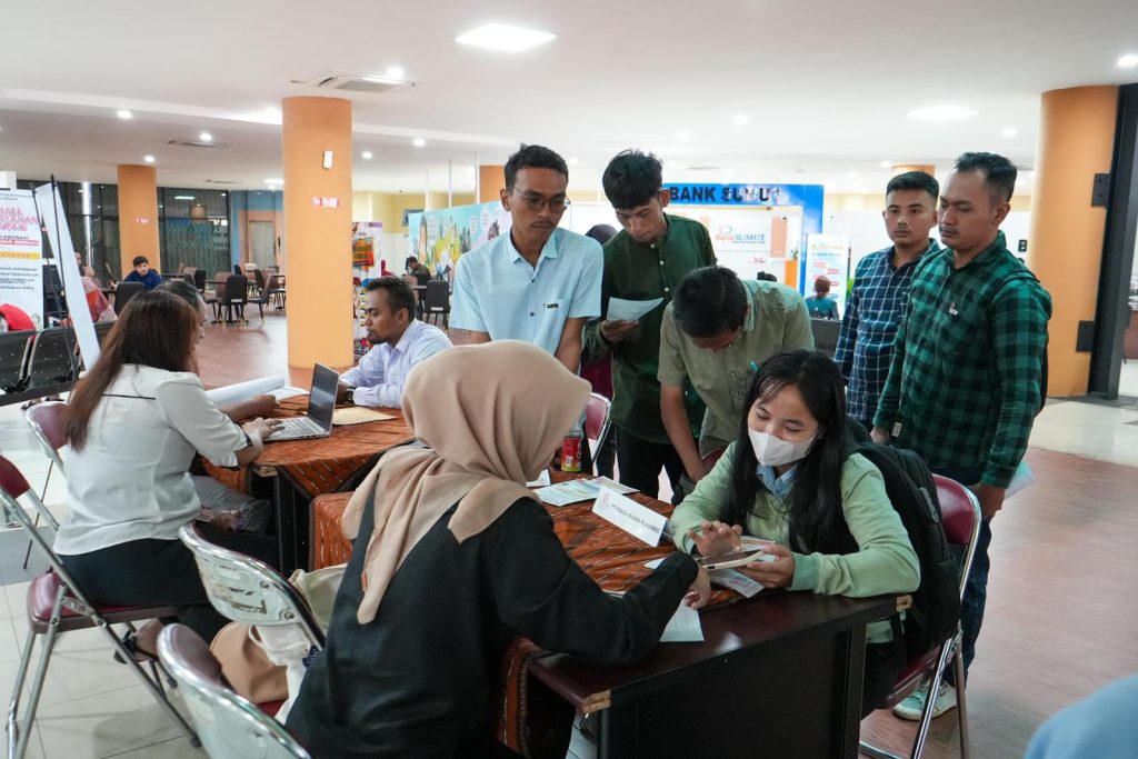 Job Fair Mini Pemko Medan Sukses Kurangi Angka Pengangguran