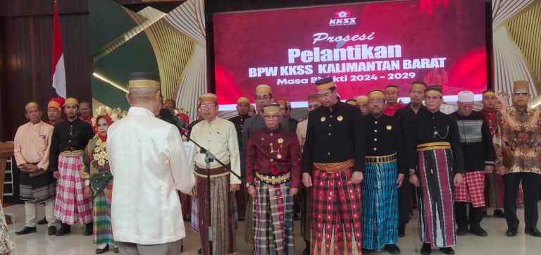 Kepengurusan BPW KKSS Kalbar Periode 2024-2029 Resmi Dilantik