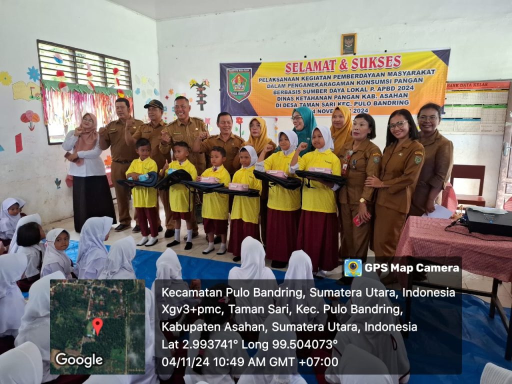 Pemkab Asahan Gelar B2SA Goes To School