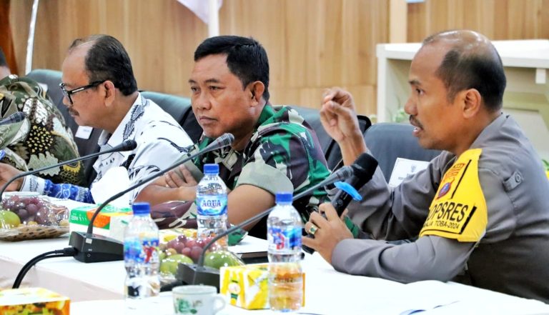 Pemkab Simalungun Gelar Rakor Bersama Forkopimda Jelang Pilkada 2024