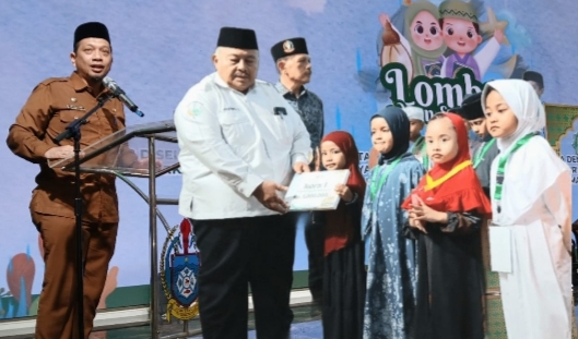 Pemprovsu Bersama Babinrohis Gelar Lomba Adzan dan Tahfidz