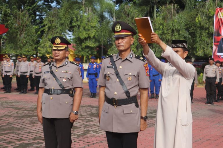 Personil Purna Tugas, Kabag Ren Polres Langkat Dijabat AKP Mardianto