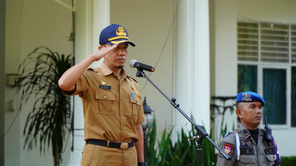 Pj Bupati Dorong Kolaborasi Lintas Sektor dalam Apel Gabungan ASN