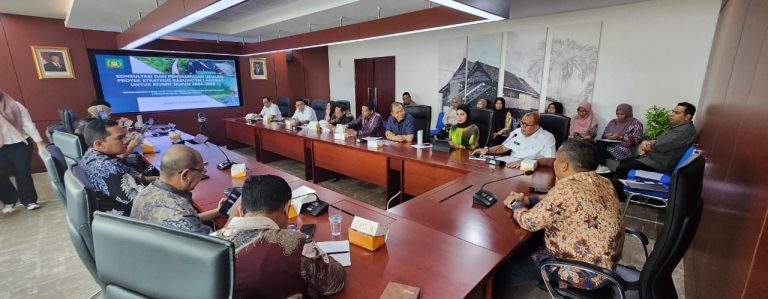 Pj Bupati Langkat Sampaikan 10 Proyek Strategis