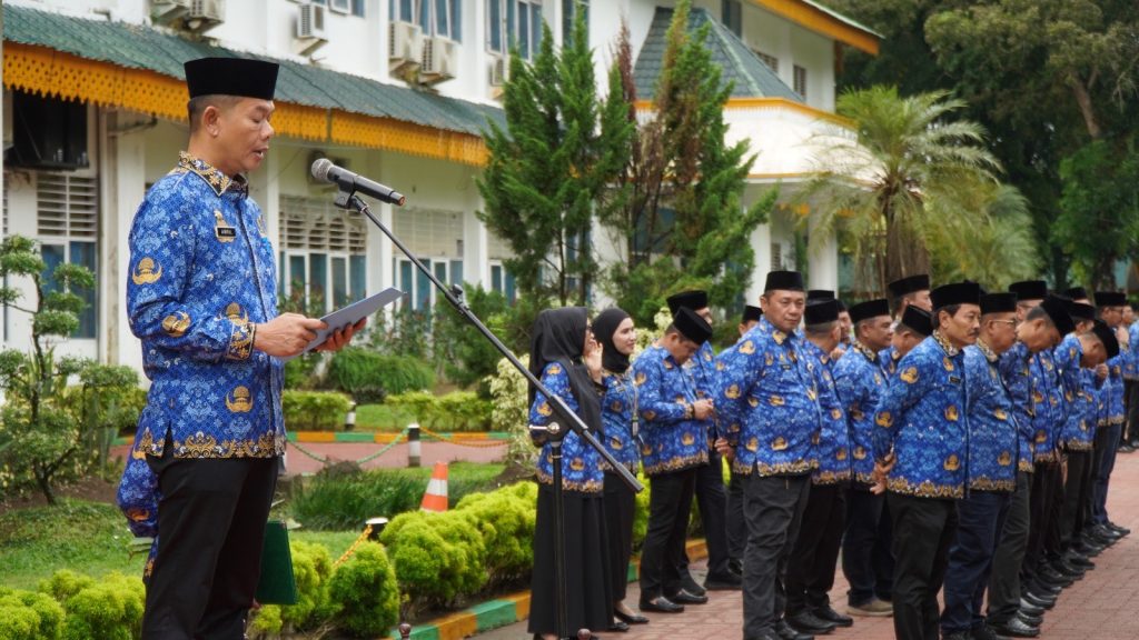 Pj Bupati Langkat melalui Sekda Amril Tekankan Peran KORPRI