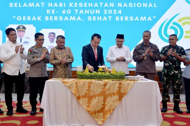 Pj Gubernur Sumut Peringatan HKN ke-60