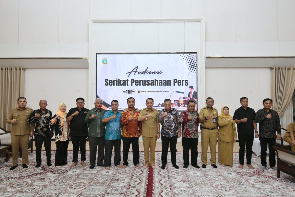 Pj Gubernur Sumut Sebut Pers Berperan Wujudkan Harmoni dan Suasana Kondusif Masyarakat