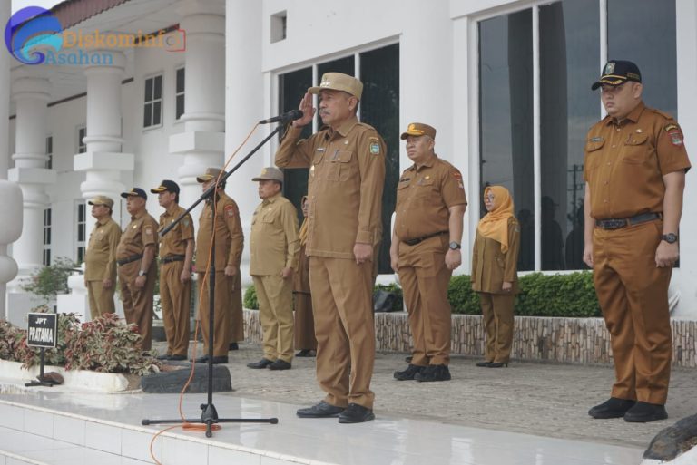 Pjs Bupati Asahan Pimpin Apel Gabungan