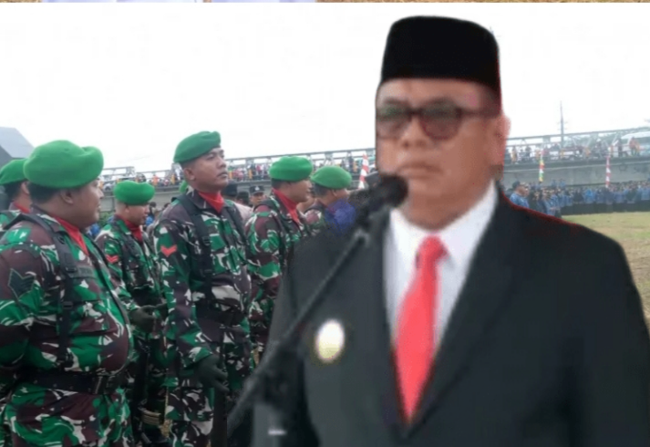 Pjs Bupati H Parlindungan Pane Irup Peringatan Hari Pahlawan