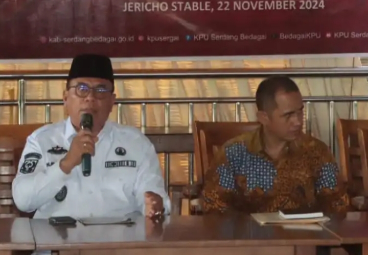 Pjs Bupati Sergai Pastikan Distribusi Logistik Pilkada