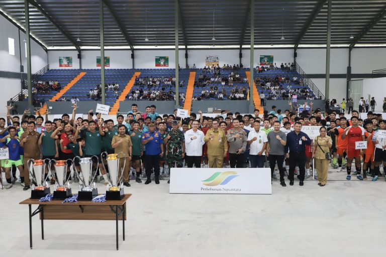 Pjs Walkot Siantar Buka Kejuaraan Futsal Tingkat SMA