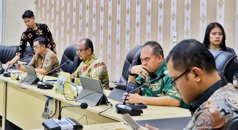 Plt Bupati Simalungun Bertemu Forkopimda Sumut dan Tim Desk Bahas Pemilu 2024