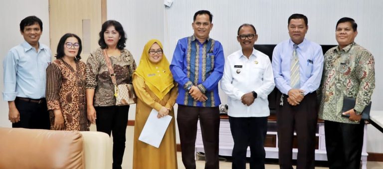 Plt Bupati Simalungun Terima Kunjungan Panitia Mubes ke-29 GPDI Tahun 2025