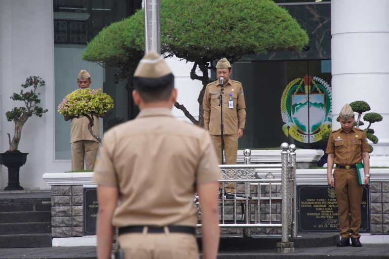 Sekdaprov Arief S Trinugroho Pimpin Apel Terakhir