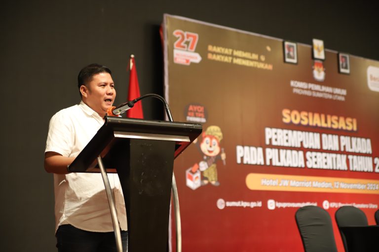 Sosialisasi Perempuan dan Pilkada Pada Pilkada Serentak Tahun 2024 oleh KPU Sumut