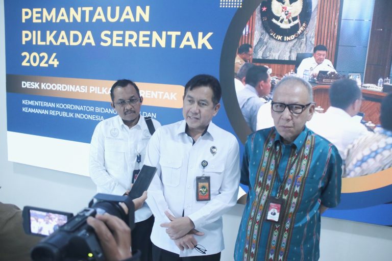 Tim Desk Pilkada Serentak pantau Persiapan Pilkada Sumut