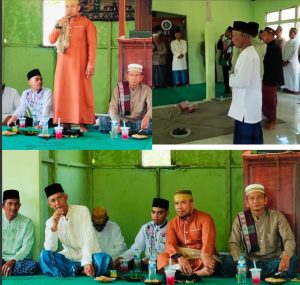 Warga Sepuk Keladi Desa Sepuk Laut Gelar Peringatan Maulid Nabi Muhammad