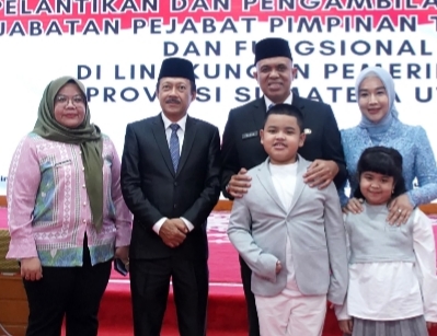 Akademisi Apresiasi Pelantikan H. M. Faisal Hasrimy Sebagai Kadis Kesehatan Sumut