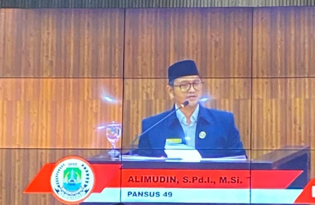 Alimudin Ajak Semua Pihak Kawal Pelaksanaan Perda Pengendalian Minuman Beralkohol