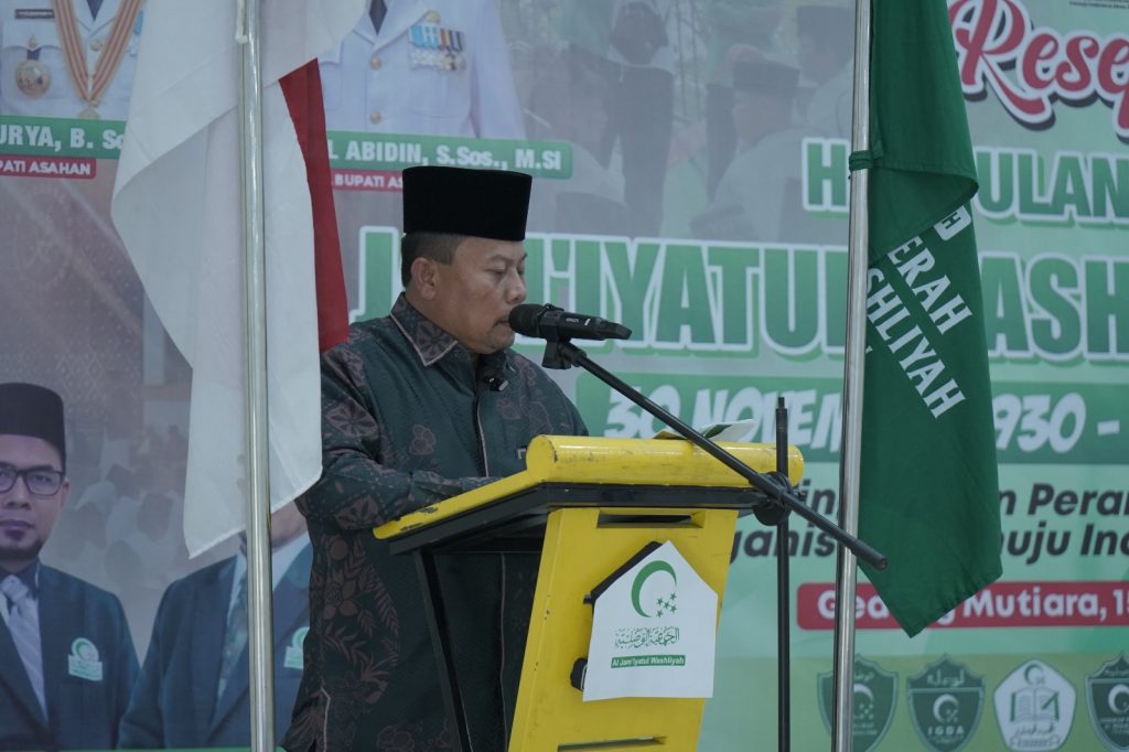 Bupati Asahan Ikuti Resepsi Peringatan HUT Al Jamiyatul Washliyah Ke- 94