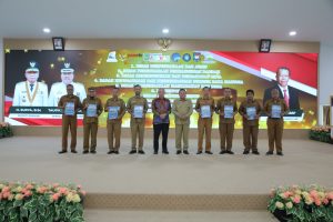 Bupati Asahan Launching Aplikasi Srikandi