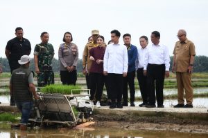 Dialog Wapres Gibran dengan Petani di Langkat