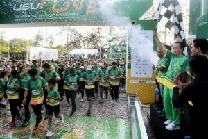 Fatoni Lepas Ribuan Peserta USU Run 2024