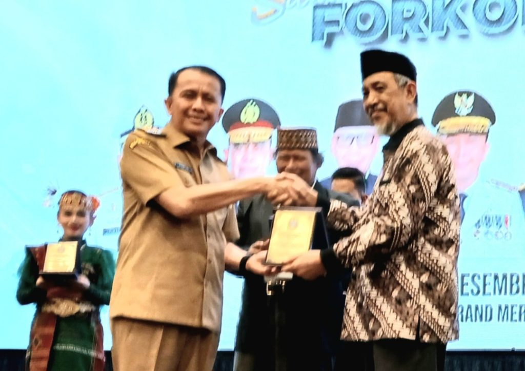 Forkopimda Sumut dan Kabupaten Kota Apresiasi Dinamika Tinggi Masyarakat