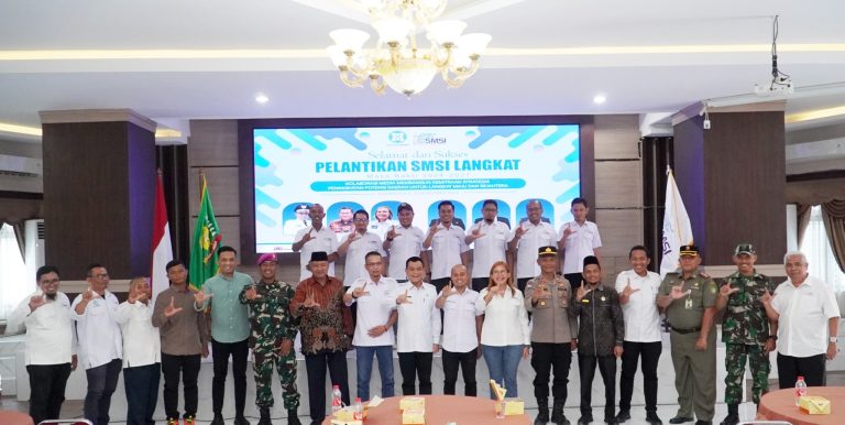 Kepengurusan SMSI Langkat Resmi Dilantik