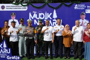 Masyarakat Antusias Sambut Gerakan Mudik Gratis Serentak se-Sumut