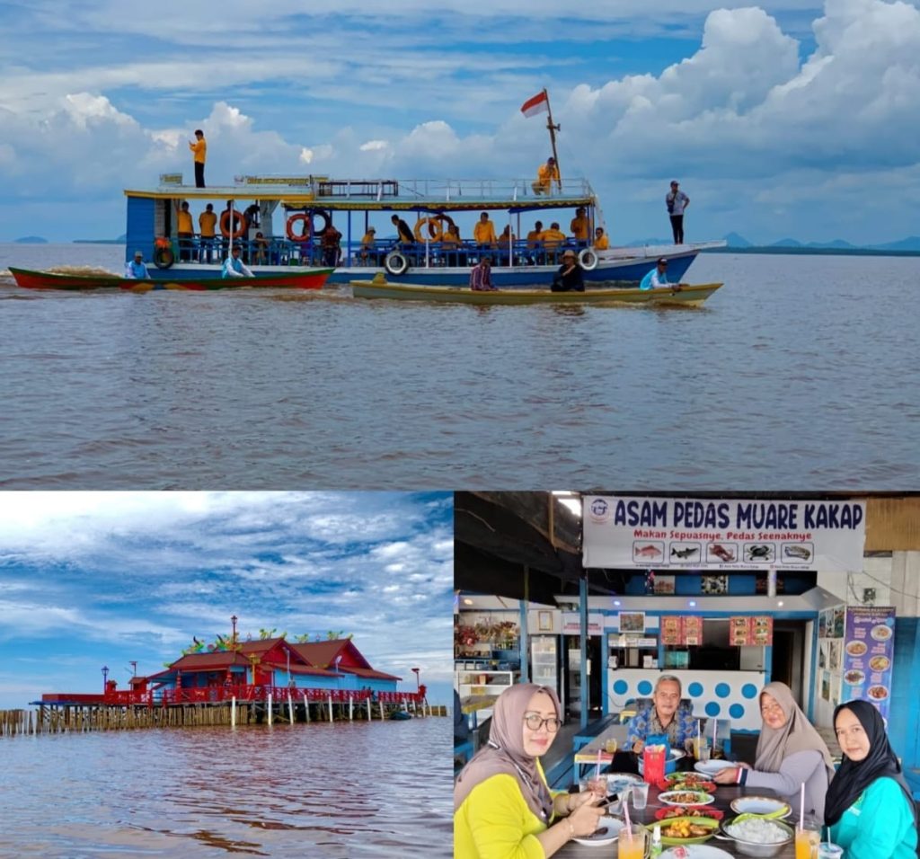 Nikmati Keindahan Alam dan Kuliner Lezat di Sungai Kakap dengan Kapal Motor Wisata Muare Kakap