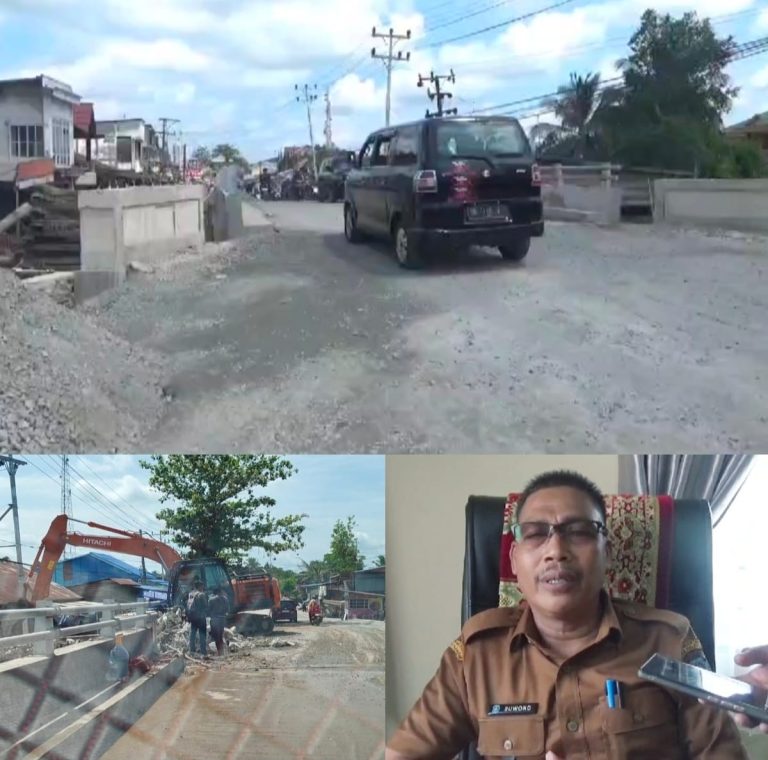 Pembangunan Jembatan Jalan Provinsi Akhirnya Terwujud