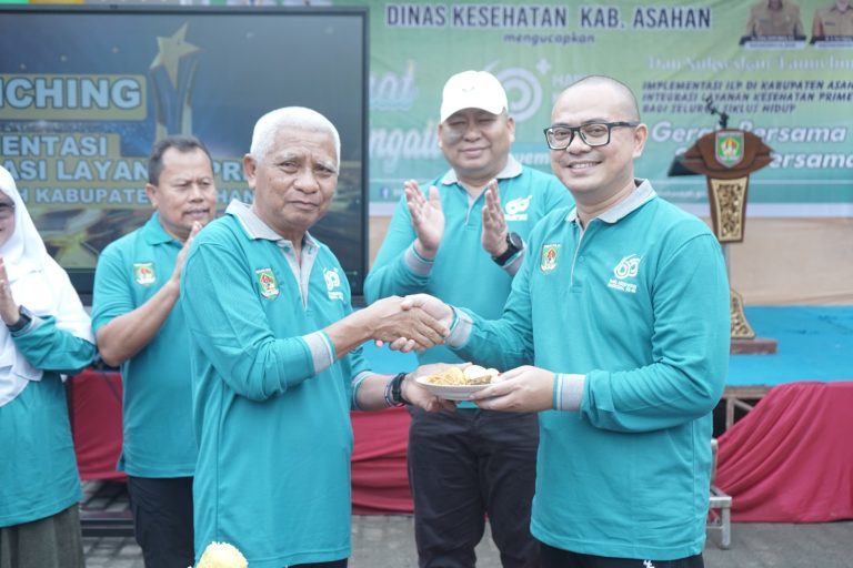 Pemkab Asahan Peringati Hari Kesehatan Nasional Ke 60