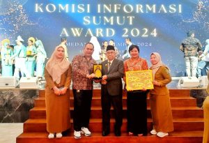 Pemkab Simalungun Raih Penghargaan Informatif Award 2024